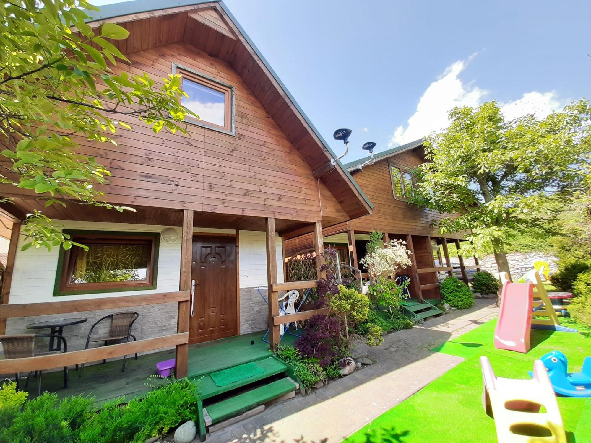 Lodge Pod Szklana Wydma